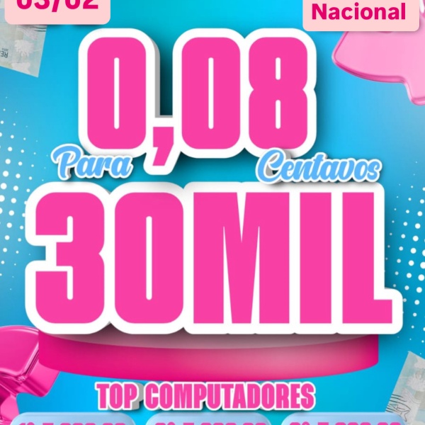 1.500,00 com apenas 0,03 centavos